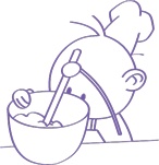 Иллюстрация к книге — Поваренок с пеленок: Как проводить время на кухне весело и с пользой [i_240.jpg]