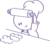 Иллюстрация к книге — Поваренок с пеленок: Как проводить время на кухне весело и с пользой [i_274.jpg]