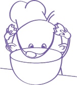 Иллюстрация к книге — Поваренок с пеленок: Как проводить время на кухне весело и с пользой [i_296.jpg]