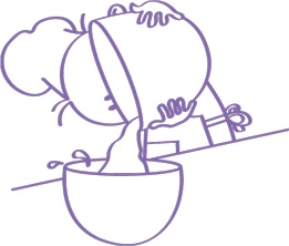 Иллюстрация к книге — Поваренок с пеленок: Как проводить время на кухне весело и с пользой [i_315.jpg]