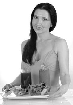 Иллюстрация к книге — Моя жизнь - сыроедение. Книга реальных историй и рецептов [img_56.jpg]