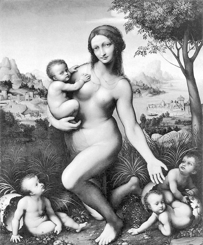 Иллюстрация к книге — Леонардо да Винчи. Загадки гения [_124.jpg]