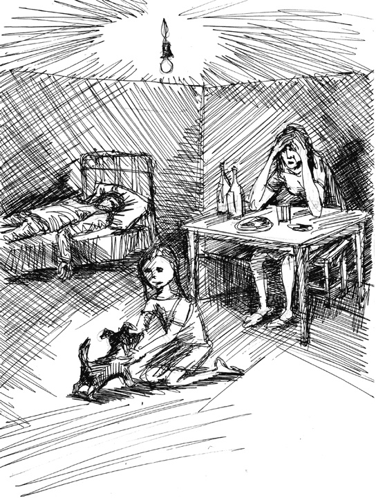 Иллюстрация к книге — Кошки, собаки и… другие люди. Невыдуманные истории спасения [_7.jpg]