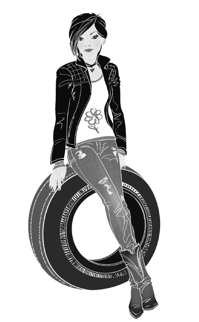 Иллюстрация к книге — В таких не влюбляются! [i_003.jpg]