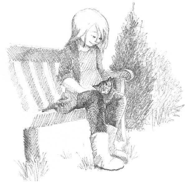 Иллюстрация к книге — Котенок Звездочка, или Двойной сюрприз [i_005.jpg]