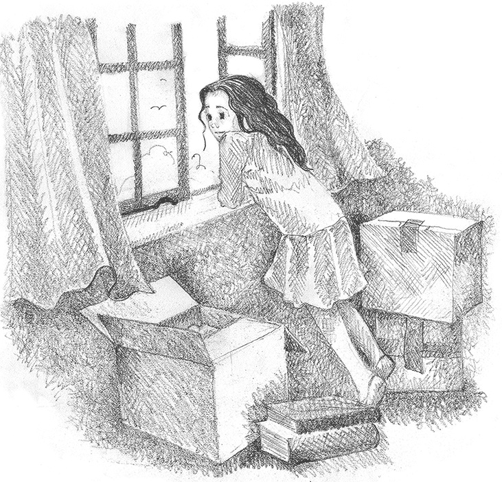 Иллюстрация к книге — Котенок Кэтти, или Секрет в шкафу [i_002.jpg]