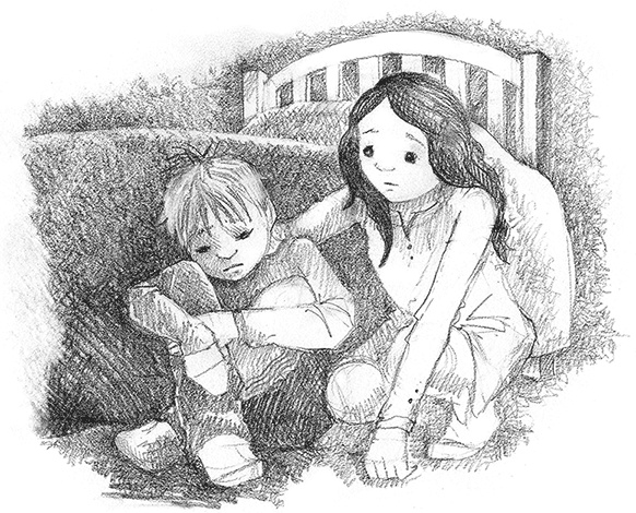 Иллюстрация к книге — Котенок Кэтти, или Секрет в шкафу [i_004.jpg]