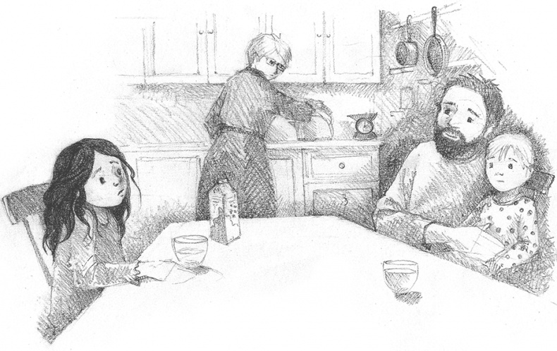 Иллюстрация к книге — Котенок Кэтти, или Секрет в шкафу [i_033.jpg]