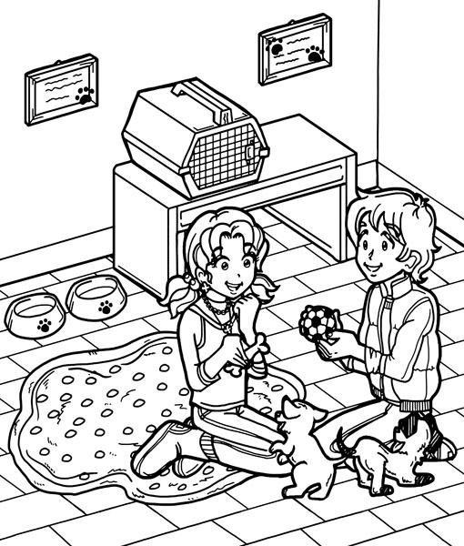 Иллюстрация к книге — Шоу неприятностей [_133.jpg]