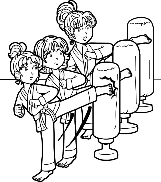 Иллюстрация к книге — Шоу неприятностей [_262.jpg]