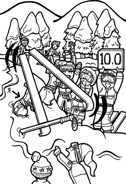 Иллюстрация к книге — Шоу неприятностей [_293.jpg]