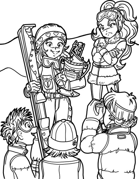 Иллюстрация к книге — Шоу неприятностей [_294.jpg]