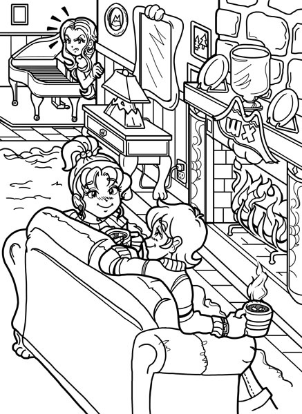 Иллюстрация к книге — Шоу неприятностей [_301.jpg]