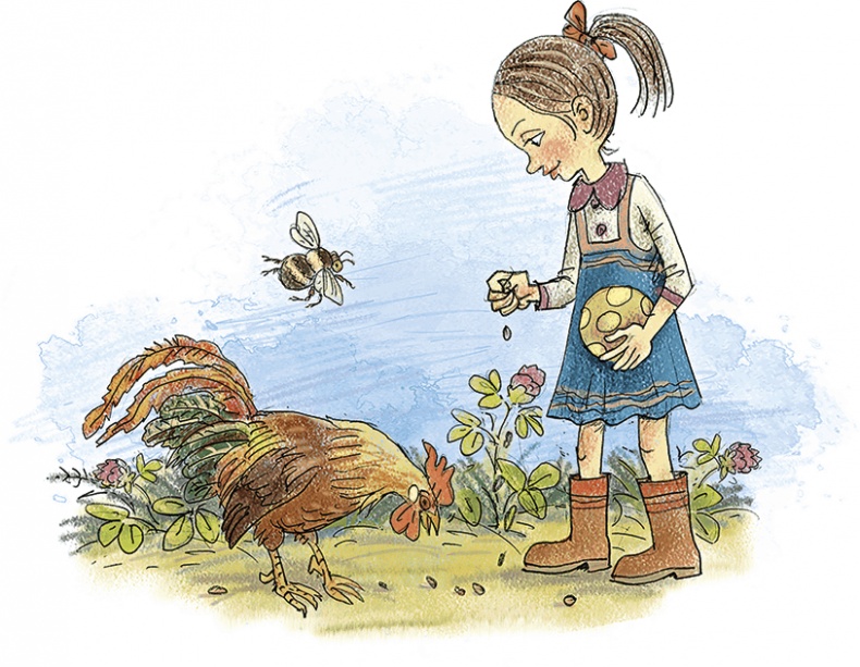 Иллюстрация к книге — Волшебное слово. Сказки и рассказы [i_006.jpg]