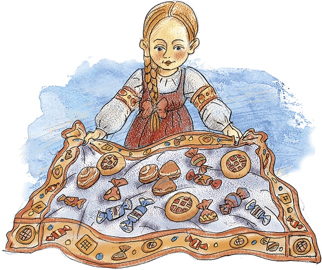 Иллюстрация к книге — Волшебное слово. Сказки и рассказы [i_012.jpg]