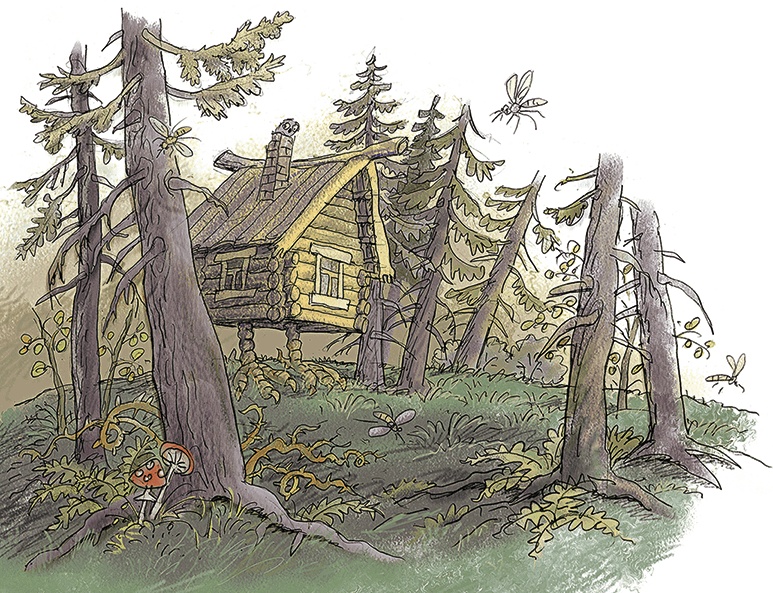 Иллюстрация к книге — Волшебное слово. Сказки и рассказы [i_014.jpg]