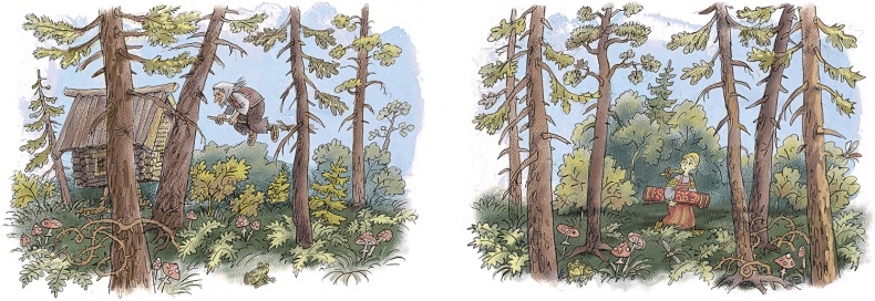 Иллюстрация к книге — Волшебное слово. Сказки и рассказы [i_017.jpg]