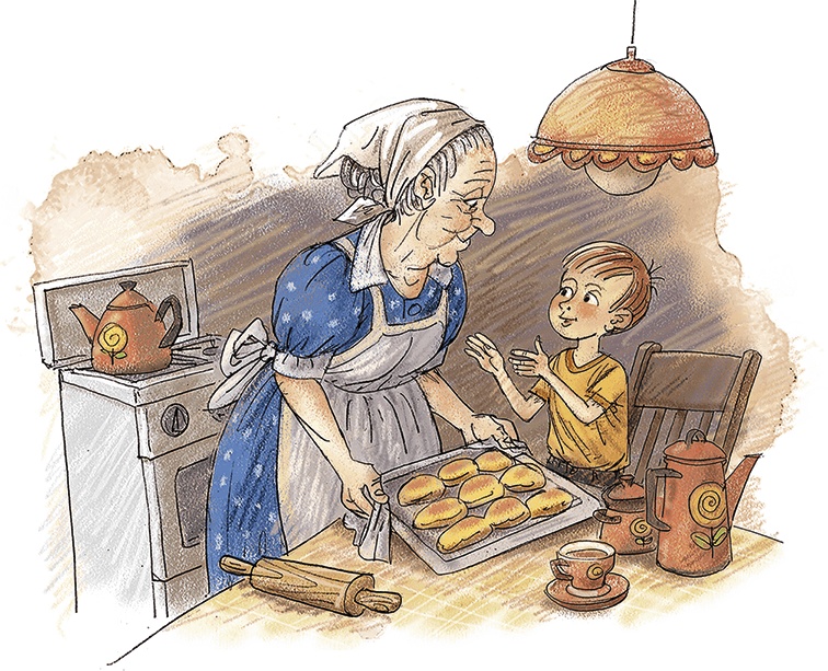 Иллюстрация к книге — Волшебное слово. Сказки и рассказы [i_029.jpg]