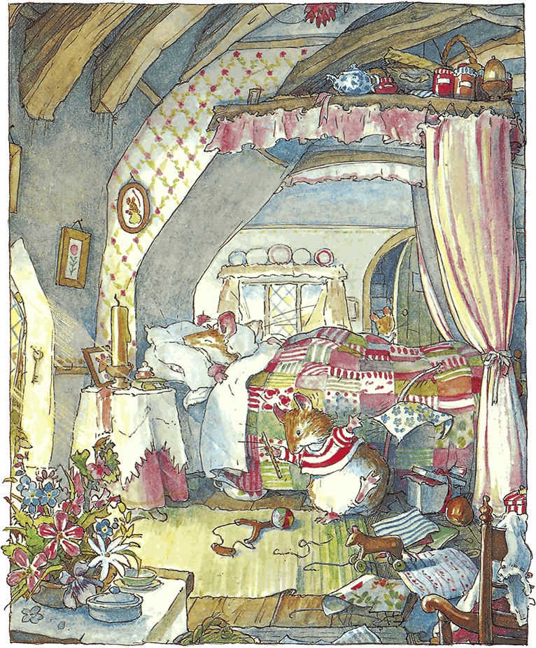 Иллюстрация к книге — Сказки и истории Ежевичной поляны (сборник) [i_002.jpg]