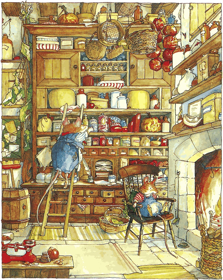 Иллюстрация к книге — Сказки и истории Ежевичной поляны (сборник) [i_006.jpg]