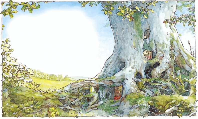 Иллюстрация к книге — Сказки и истории Ежевичной поляны (сборник) [i_007.jpg]