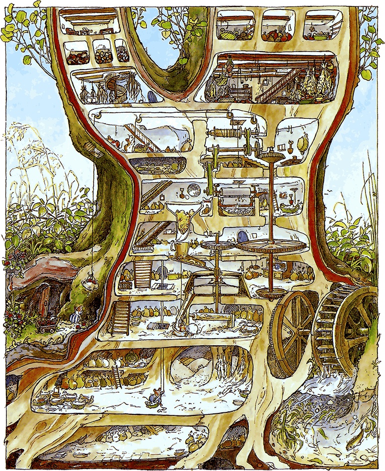 Иллюстрация к книге — Сказки и истории Ежевичной поляны (сборник) [i_031.jpg]