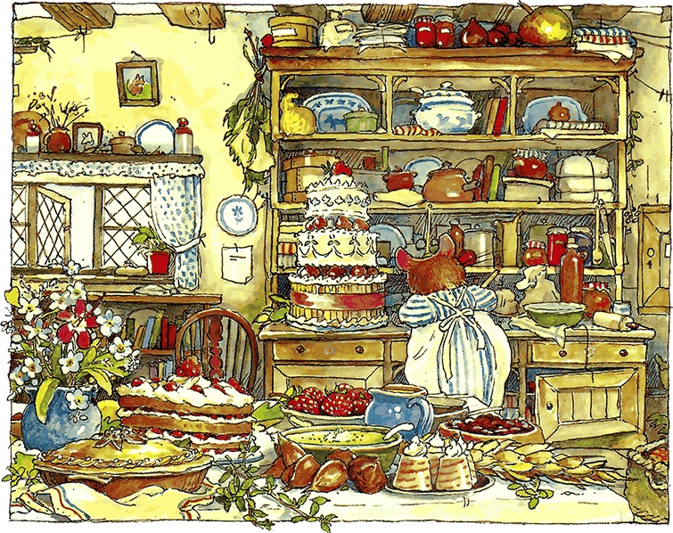 Иллюстрация к книге — Сказки и истории Ежевичной поляны (сборник) [i_036.jpg]