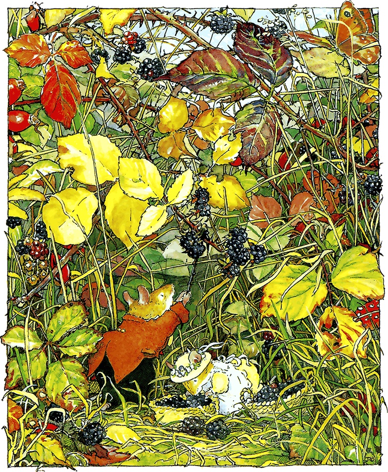 Иллюстрация к книге — Сказки и истории Ежевичной поляны (сборник) [i_058.jpg]