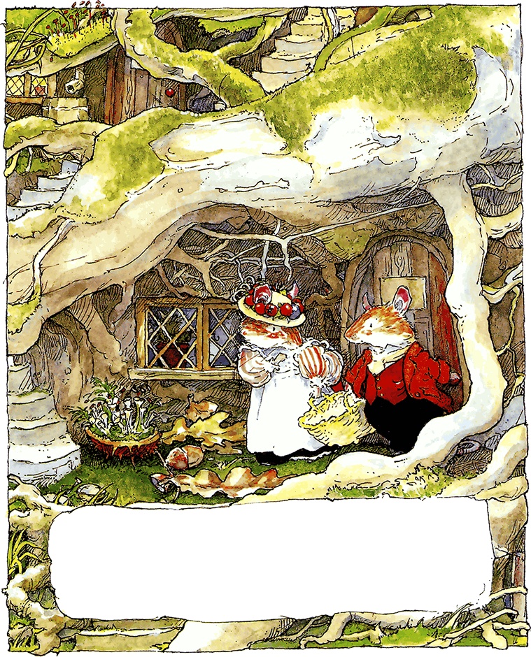 Иллюстрация к книге — Сказки и истории Ежевичной поляны (сборник) [i_059.jpg]