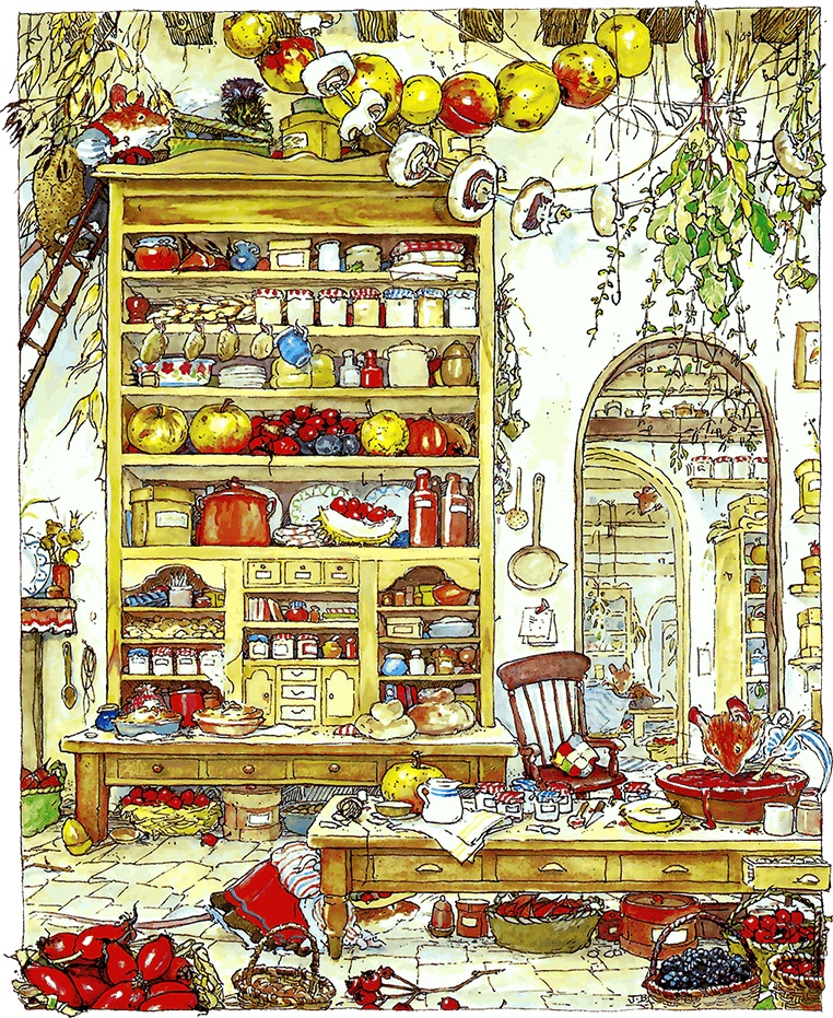 Иллюстрация к книге — Сказки и истории Ежевичной поляны (сборник) [i_066.jpg]