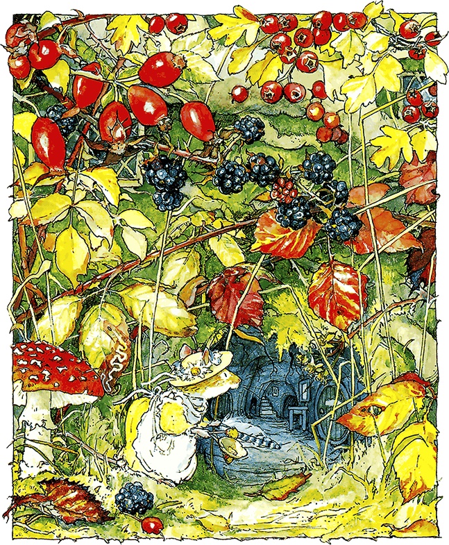 Иллюстрация к книге — Сказки и истории Ежевичной поляны (сборник) [i_072.jpg]