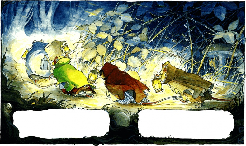 Иллюстрация к книге — Сказки и истории Ежевичной поляны (сборник) [i_076.jpg]