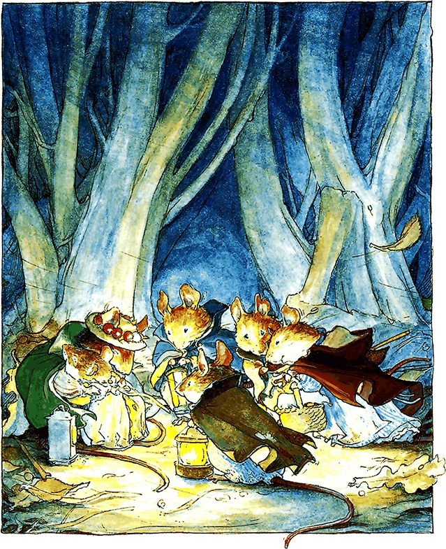 Иллюстрация к книге — Сказки и истории Ежевичной поляны (сборник) [i_078.jpg]