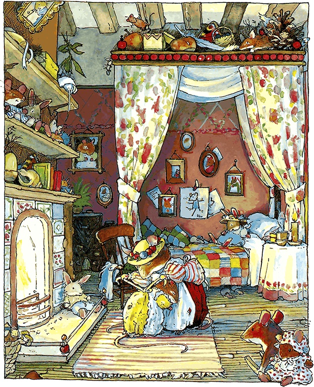 Иллюстрация к книге — Сказки и истории Ежевичной поляны (сборник) [i_080.jpg]