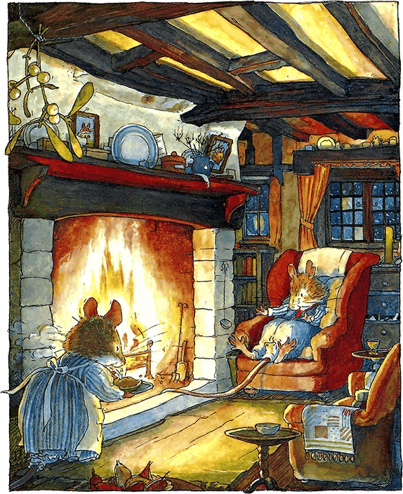 Иллюстрация к книге — Сказки и истории Ежевичной поляны (сборник) [i_084.jpg]