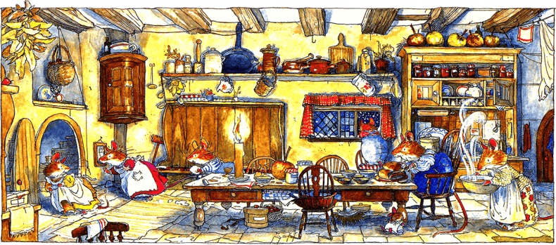 Иллюстрация к книге — Сказки и истории Ежевичной поляны (сборник) [i_085.jpg]