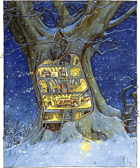 Иллюстрация к книге — Сказки и истории Ежевичной поляны (сборник) [i_086.jpg]