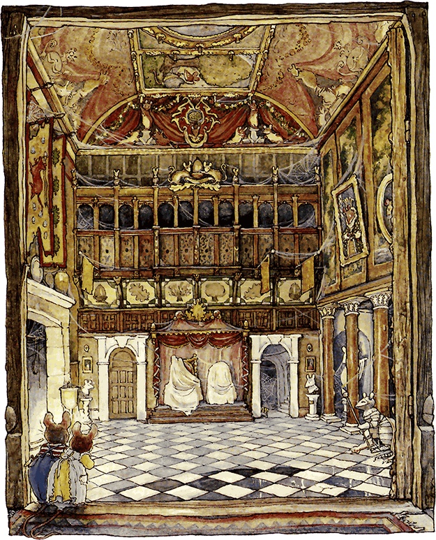 Иллюстрация к книге — Сказки и истории Ежевичной поляны (сборник) [i_116.jpg]