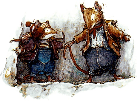 Иллюстрация к книге — Сказки и истории Ежевичной поляны (сборник) [i_130.jpg]