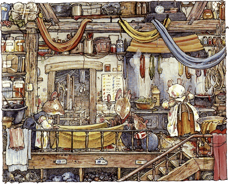 Иллюстрация к книге — Сказки и истории Ежевичной поляны (сборник) [i_134.jpg]