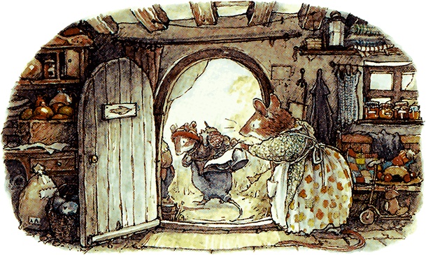 Иллюстрация к книге — Сказки и истории Ежевичной поляны (сборник) [i_136.jpg]