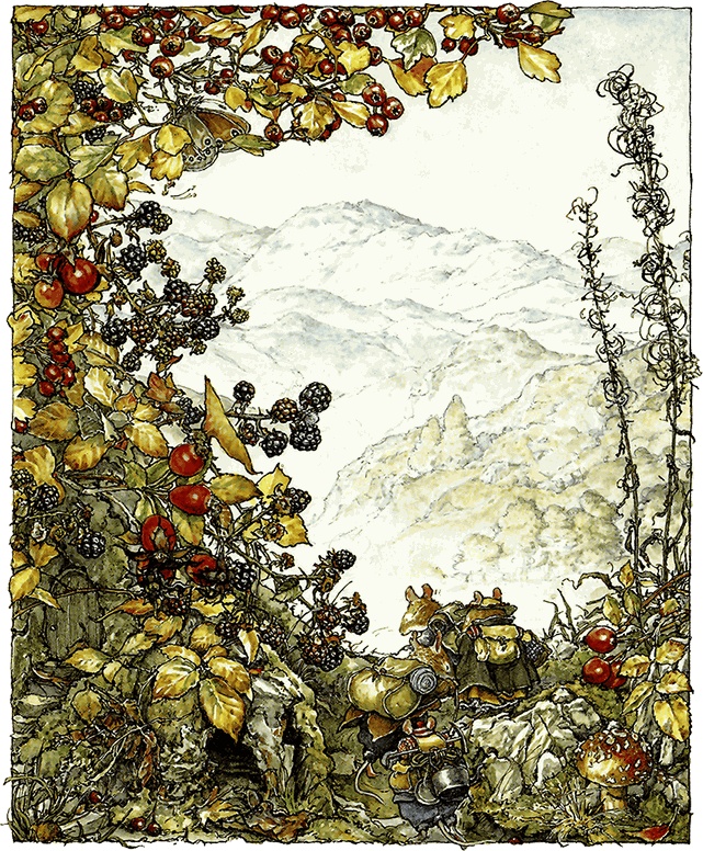 Иллюстрация к книге — Сказки и истории Ежевичной поляны (сборник) [i_137.jpg]