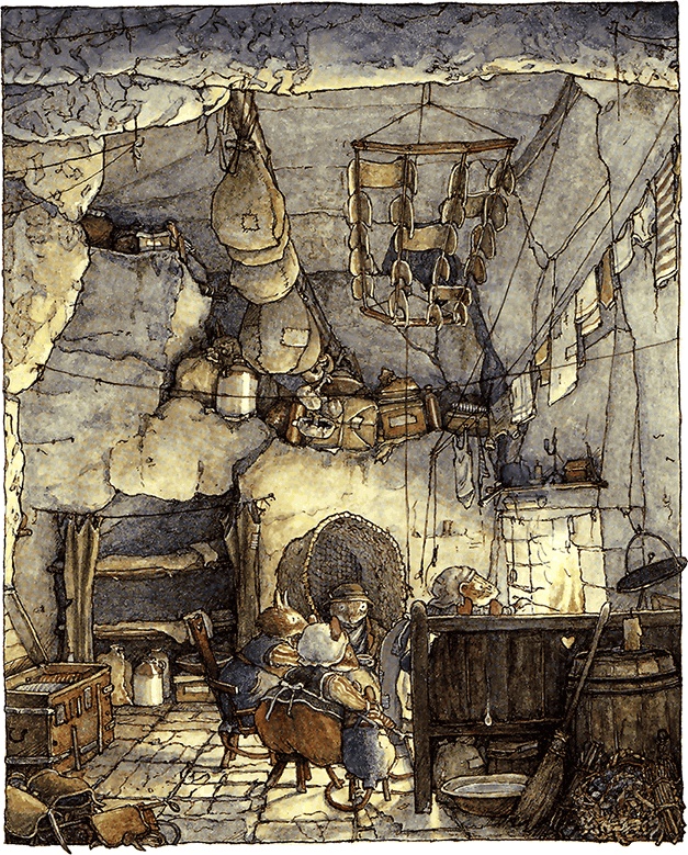 Иллюстрация к книге — Сказки и истории Ежевичной поляны (сборник) [i_139.jpg]