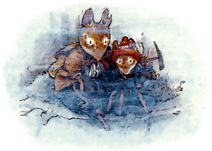 Иллюстрация к книге — Сказки и истории Ежевичной поляны (сборник) [i_144.jpg]