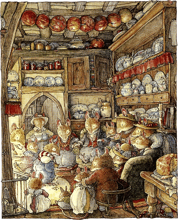 Иллюстрация к книге — Сказки и истории Ежевичной поляны (сборник) [i_153.jpg]