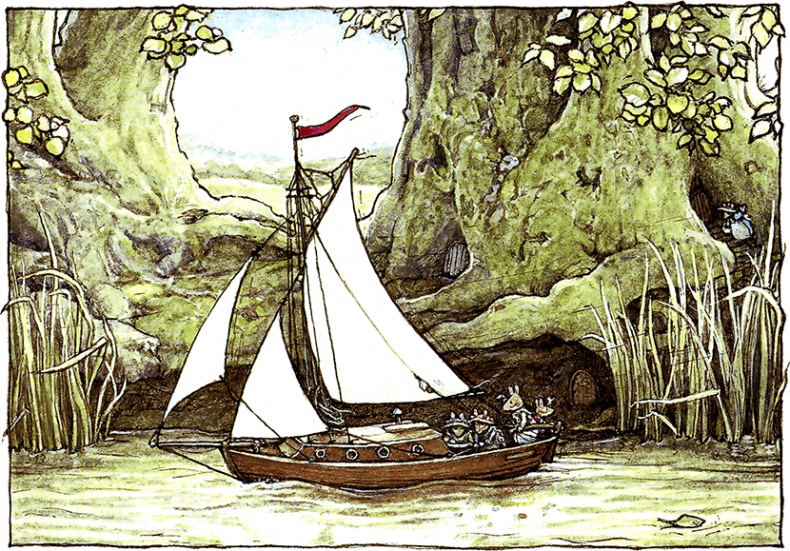 Иллюстрация к книге — Сказки и истории Ежевичной поляны (сборник) [i_159.jpg]