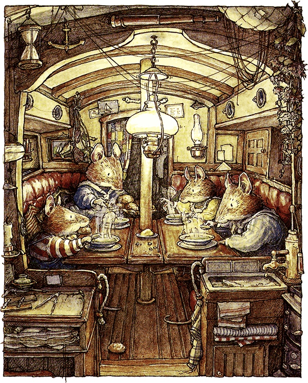 Иллюстрация к книге — Сказки и истории Ежевичной поляны (сборник) [i_161.jpg]