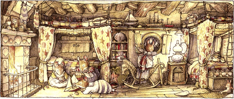 Иллюстрация к книге — Сказки и истории Ежевичной поляны (сборник) [i_176.jpg]