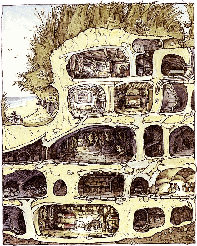 Иллюстрация к книге — Сказки и истории Ежевичной поляны (сборник) [i_177.jpg]