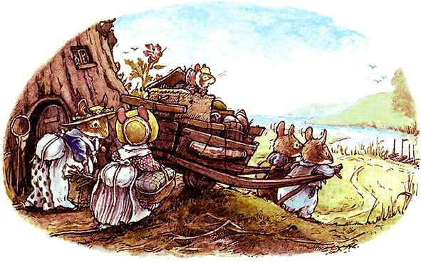 Иллюстрация к книге — Сказки и истории Ежевичной поляны (сборник) [i_179.jpg]